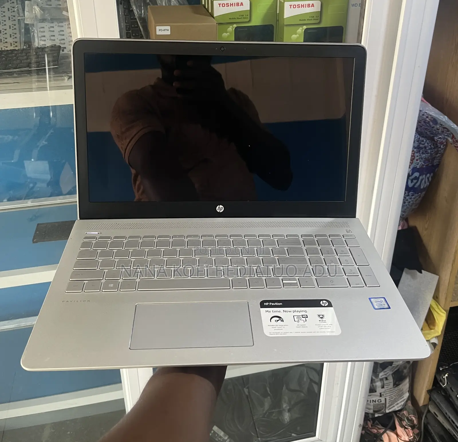 Laptop HP Pavilion 15 8GB Intel Core i5 SSD 256GB