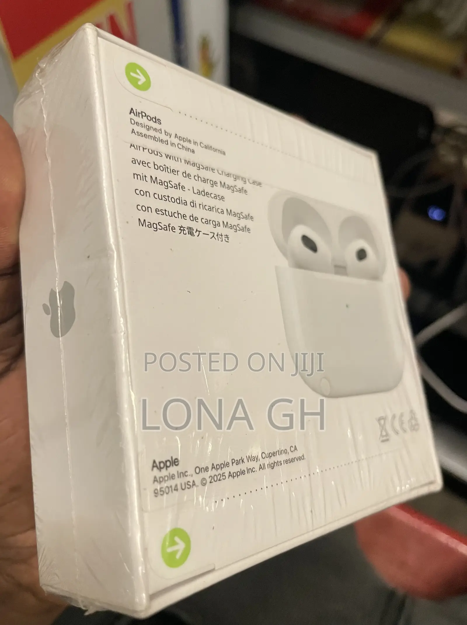 Airpod Pro 3 (Apple)