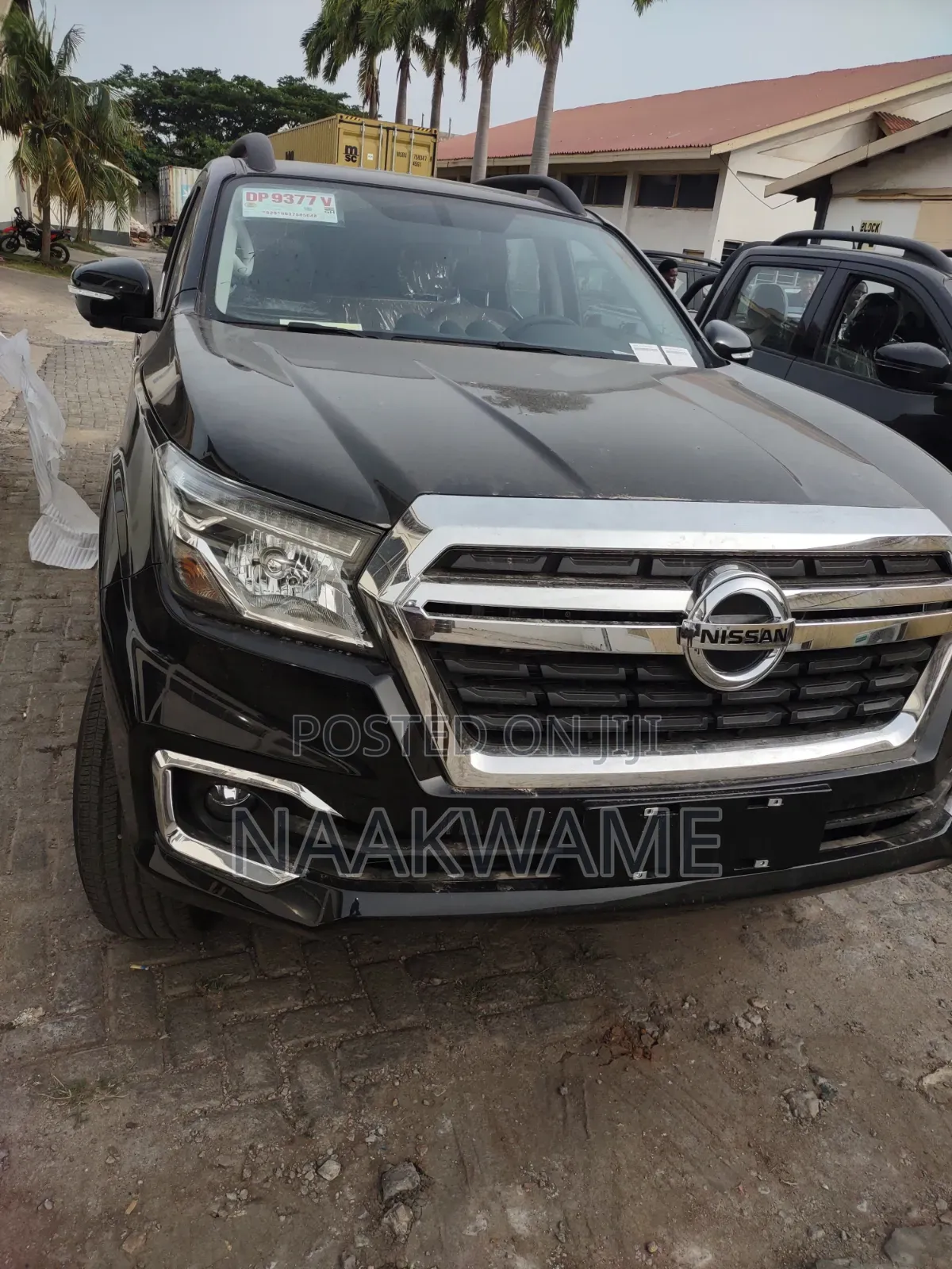 New Nissan Pick-Up 2025 Black
