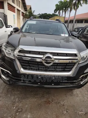 New Nissan Pick-Up 2025 Black