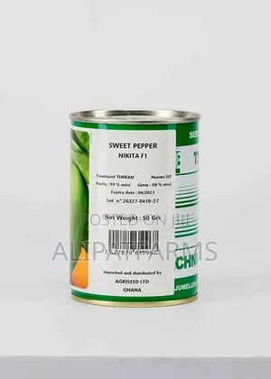 Bell Pepper Nikita F1
