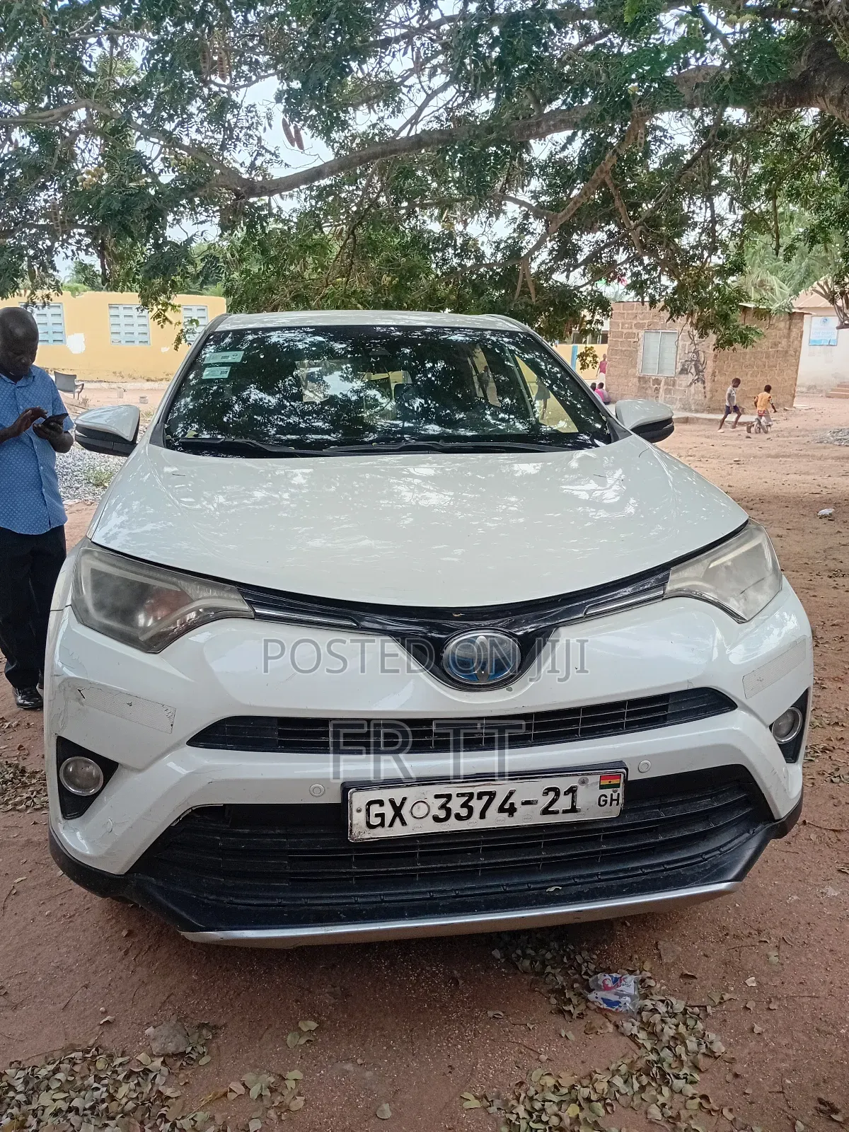 Toyota RAV4 Hybrid 2017 White