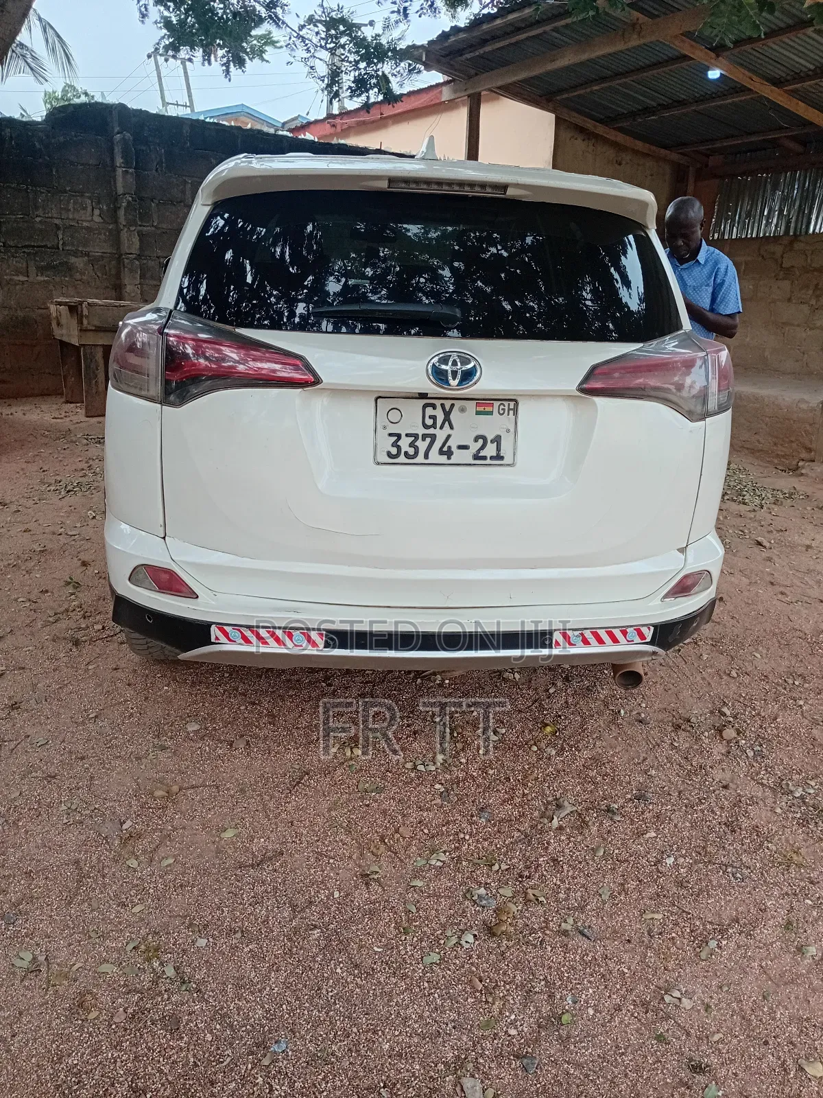 Toyota RAV4 Hybrid 2017 White