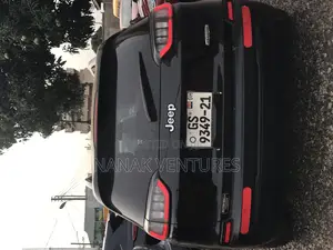 Jeep Grand Cherokee L 2021 Black