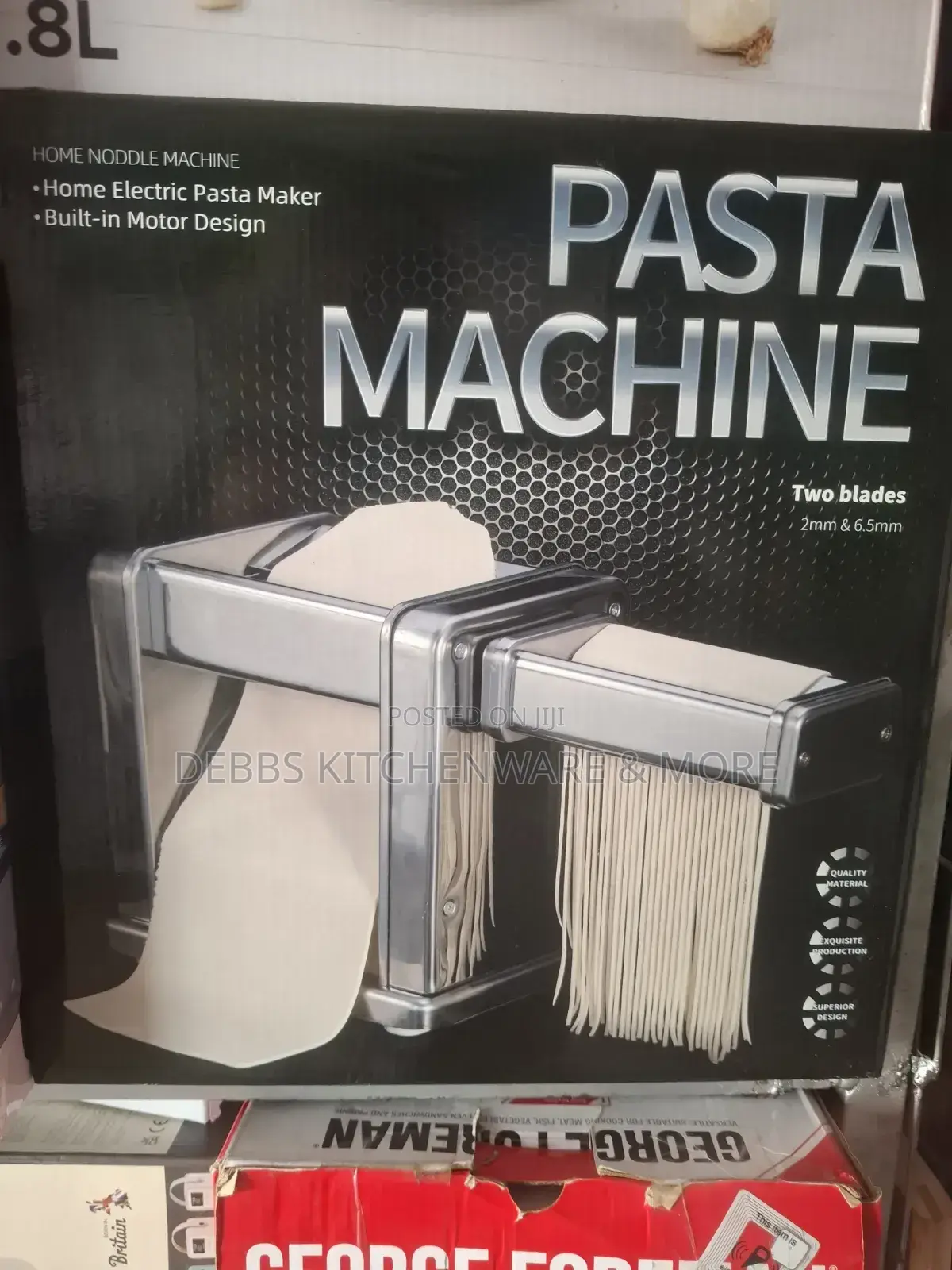 Electric Pasta Machine