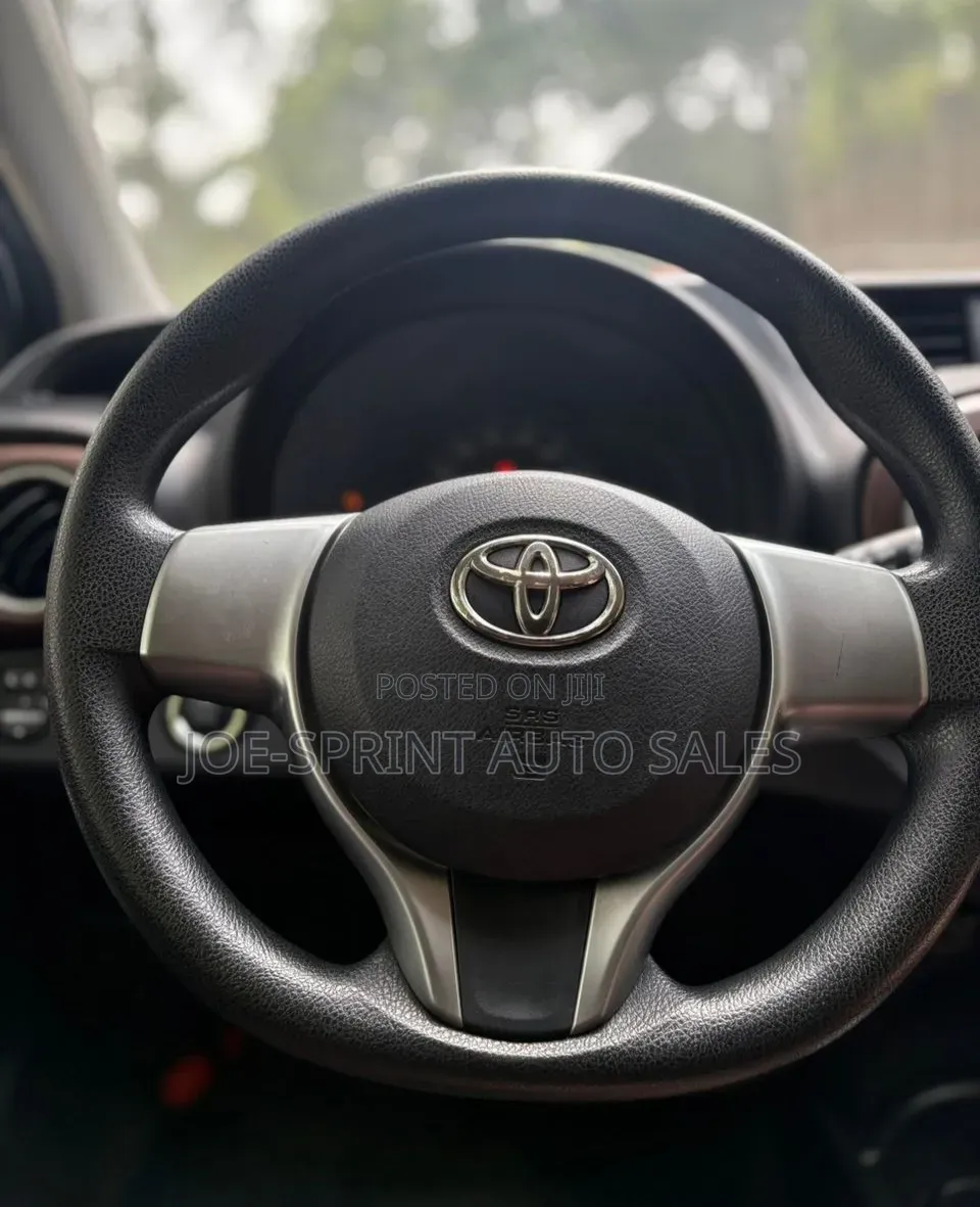 Toyota Vitz 1.3 FWD 3dr 2013 White