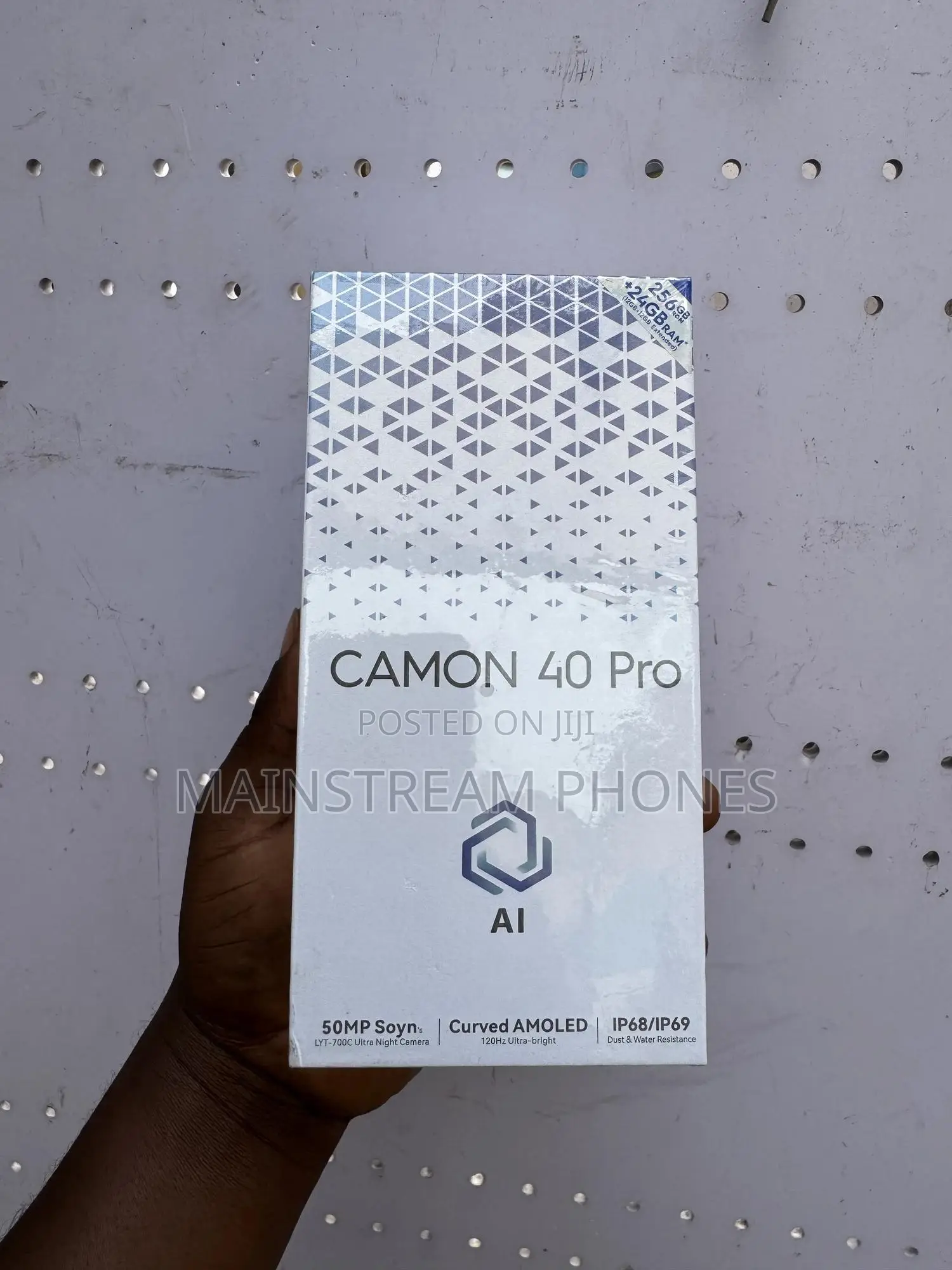 New Tecno Spark 40 Pro 256 GB