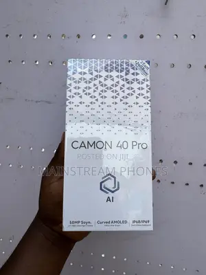 New Tecno Spark 40 Pro 256 GB
