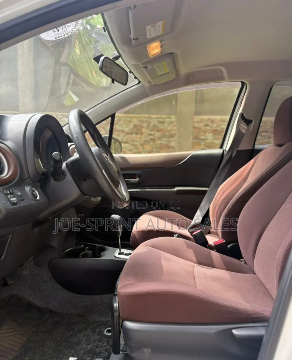 Toyota Vitz 1.3 FWD 3dr 2013 White
