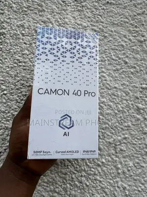 New Tecno Spark 40 Pro 256 GB
