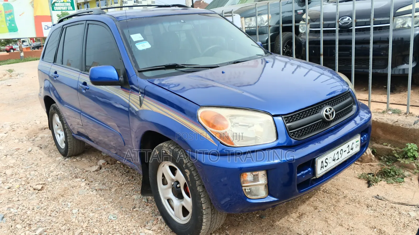Toyota RAV4 2006 Blue