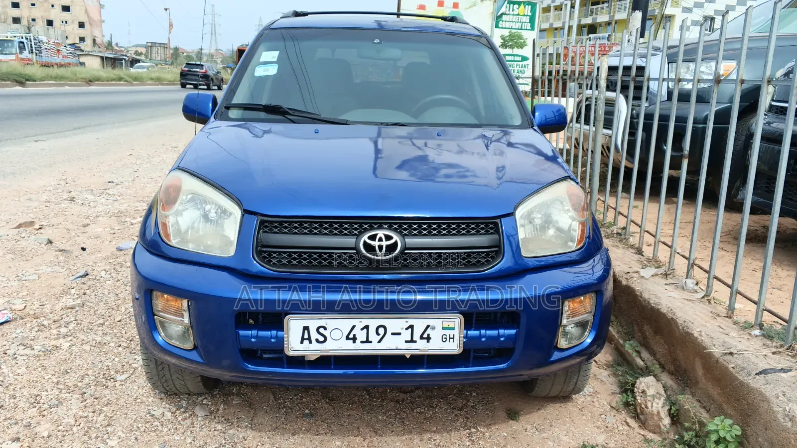 Toyota RAV4 2006 Blue