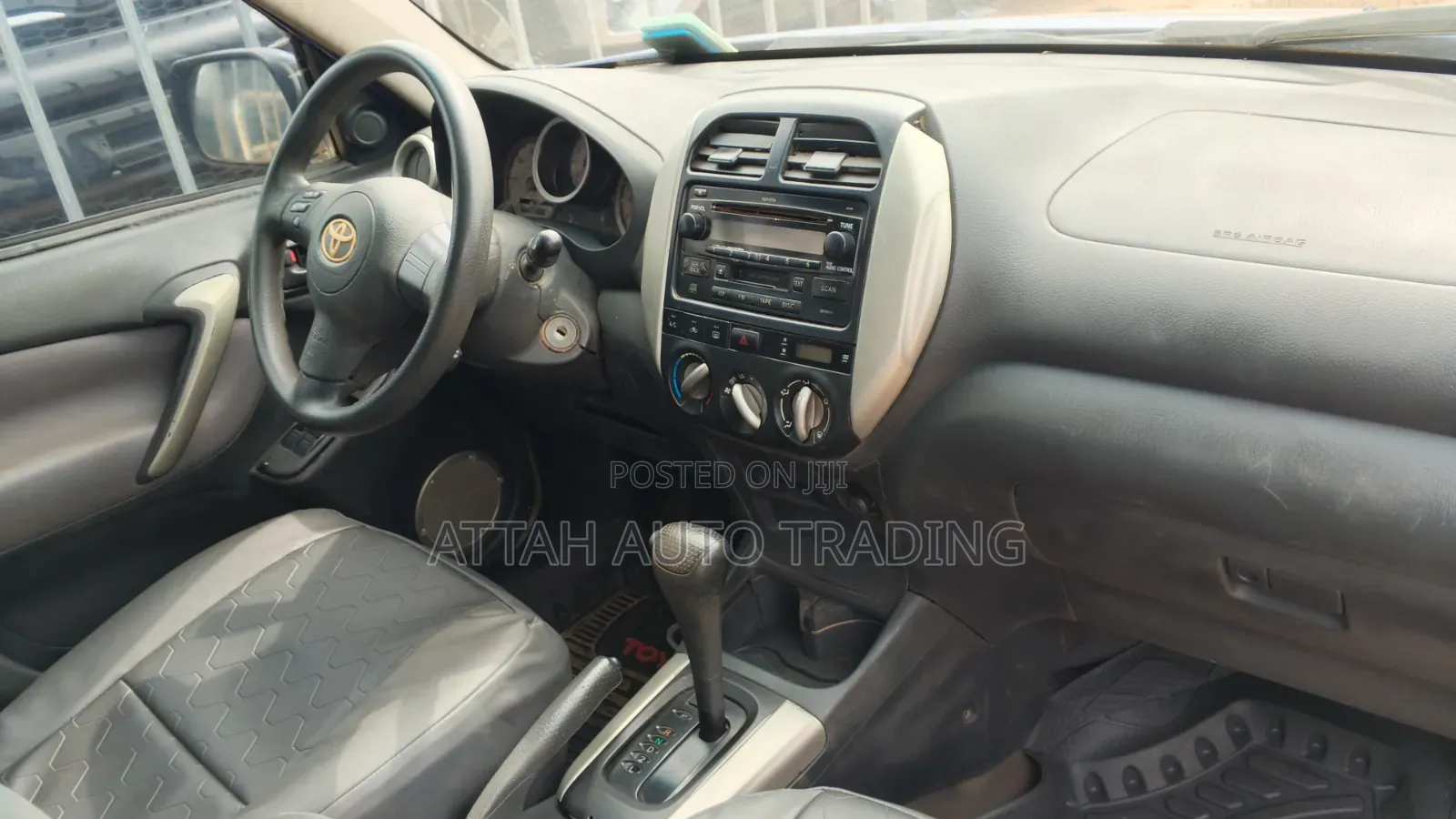 Toyota RAV4 2006 Blue