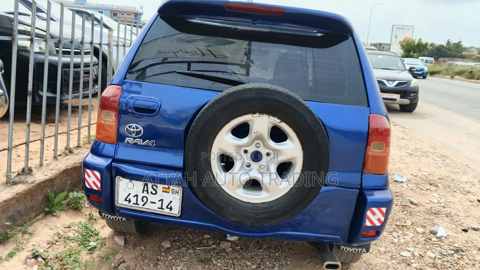 Toyota RAV4 2006 Blue