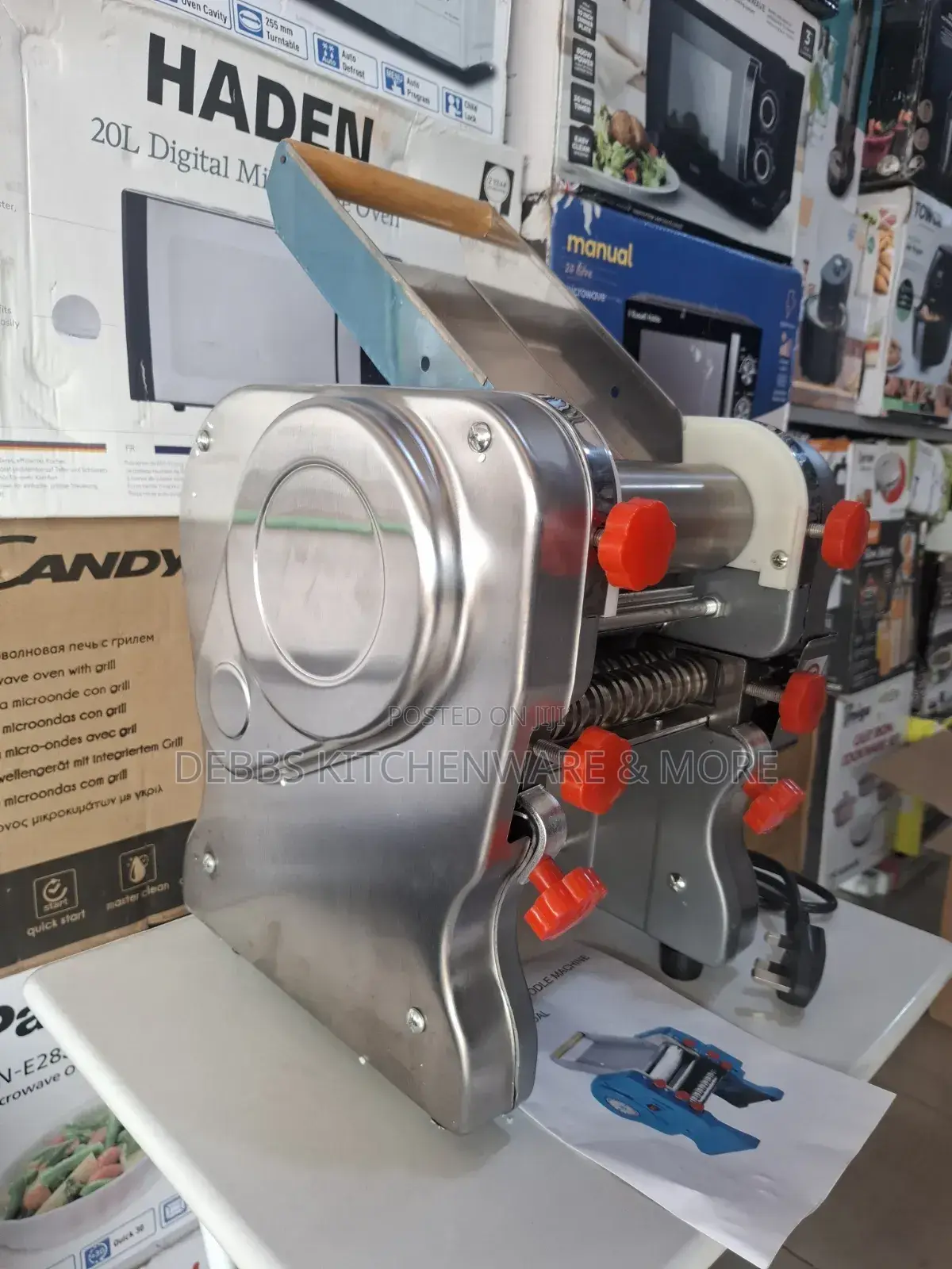 Commercial Electric Pasta Machine