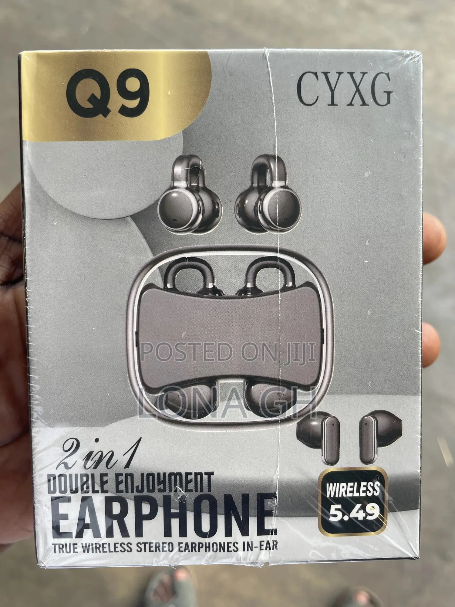 Earphone - Earbud 2 in 1