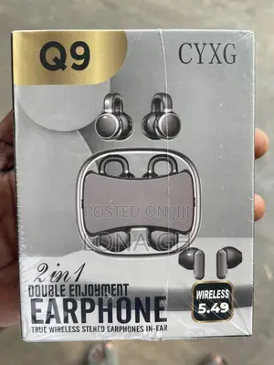 Earphone - Earbud 2 in 1