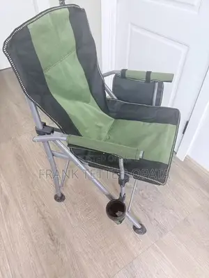 Outdoor Foldable Chair With Arm Rest
