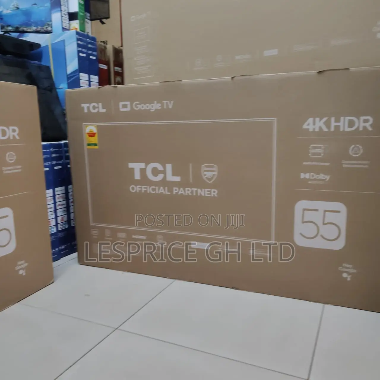 Falaaaaa Deal Of The Moment On Our All New 55'' Google Tv From Tcl