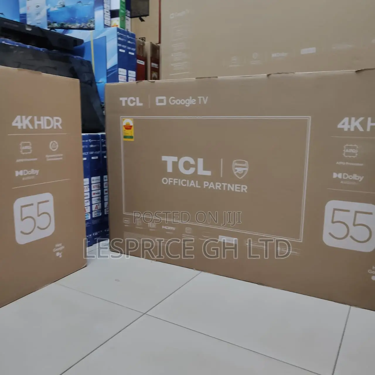 Falaaaaa Deal Of The Moment On Our All New 55'' Google Tv From Tcl