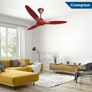Crompton Aura and Silent-Pro Celling Fan