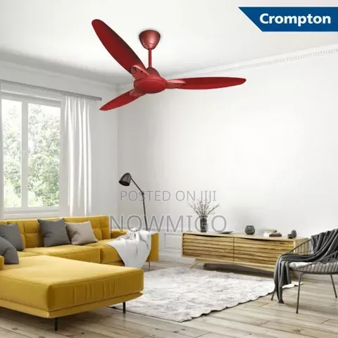 Crompton Aura and Silent-Pro Celling Fan