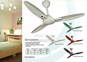 Crompton Aura and Silent-Pro Celling Fan
