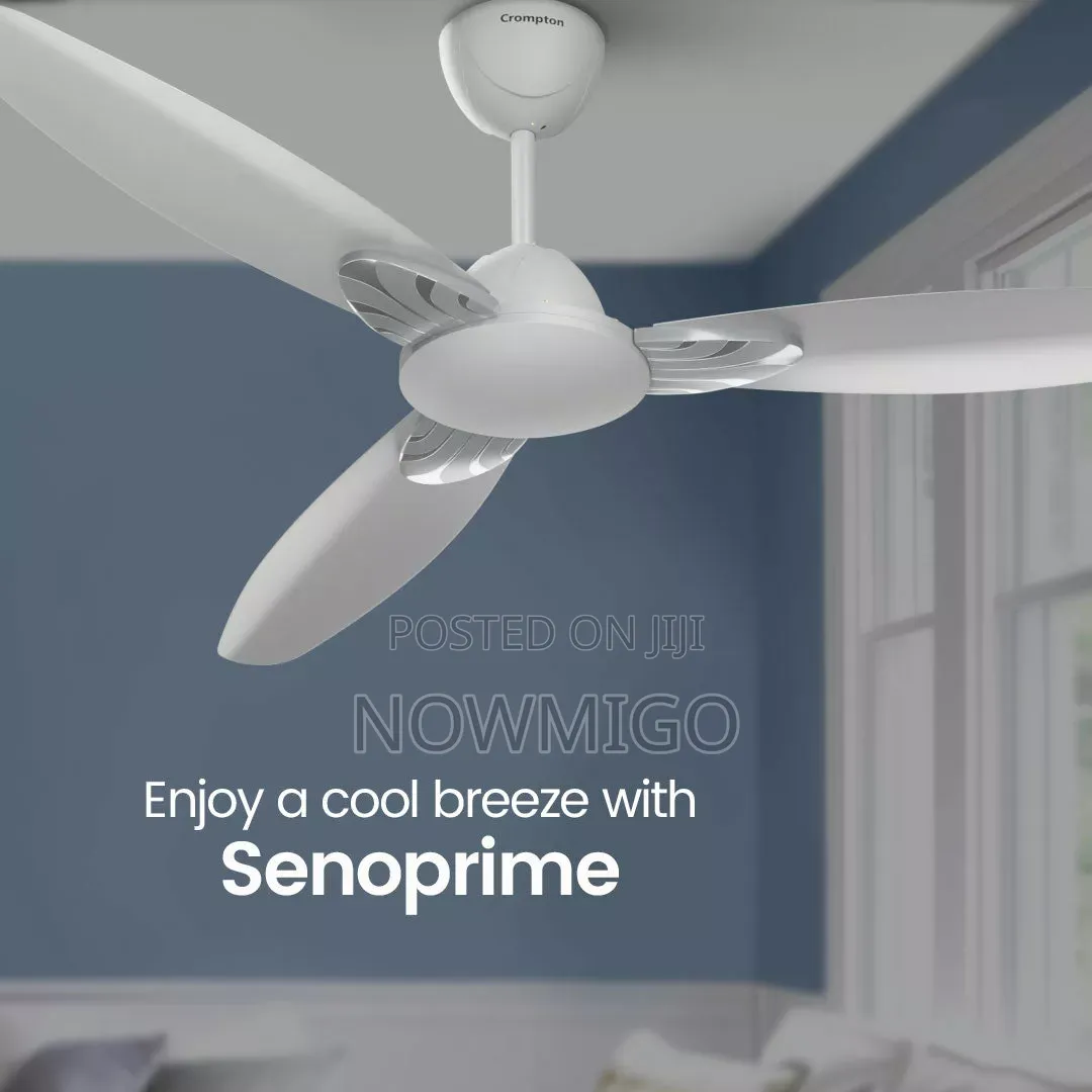 Crompton Aura and Silent-Pro Celling Fan