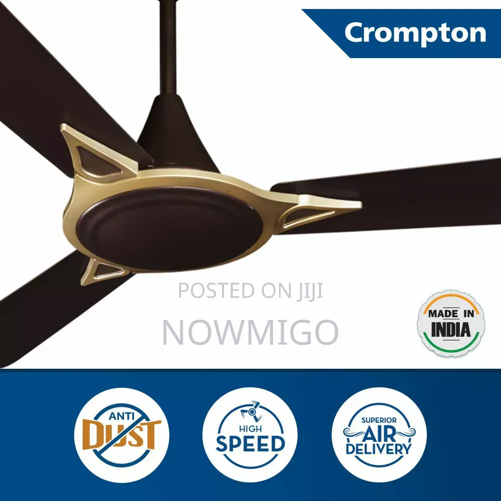 Crompton Aura and Silent-Pro Celling Fan