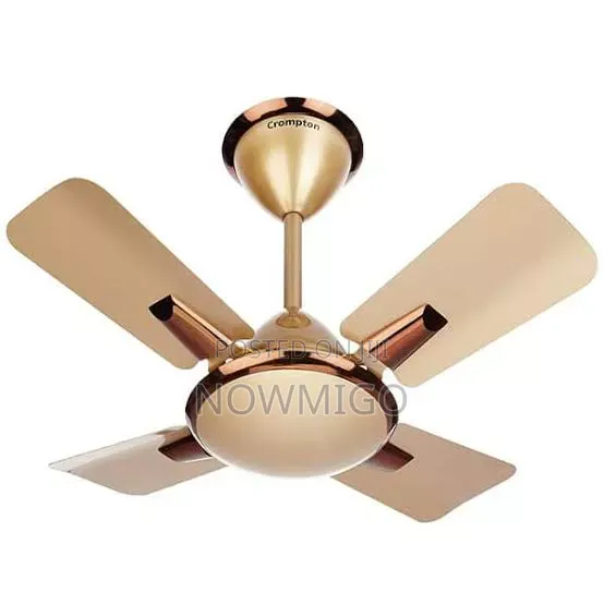 Crompton Aura and Silent-Pro Celling Fan