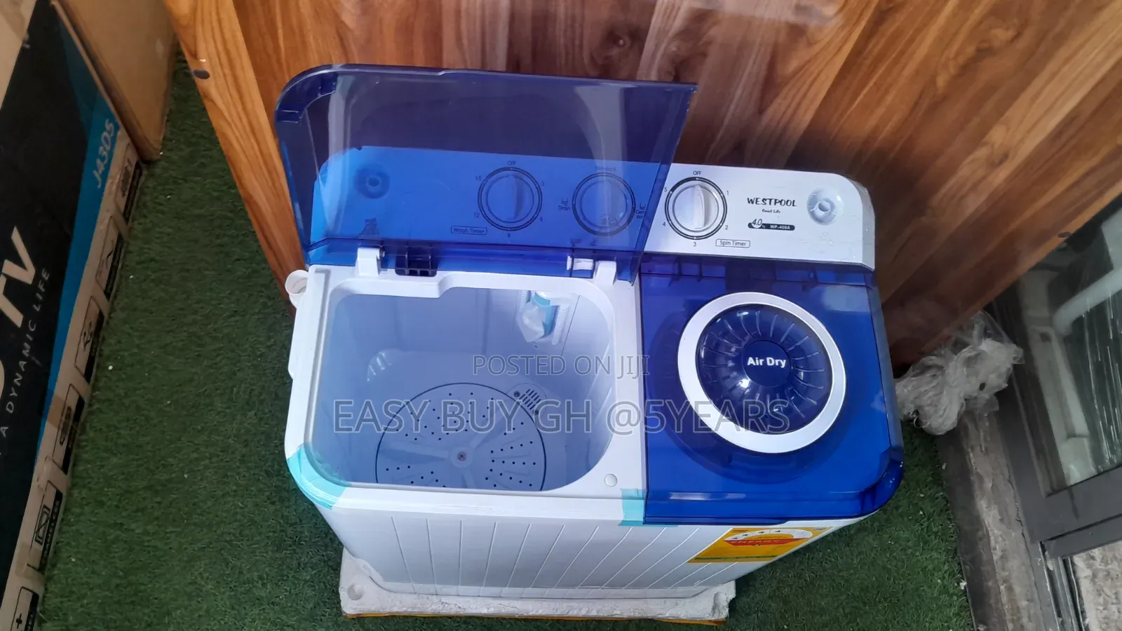 Westpool Wp-408a Powerful 4kg Laundry Washer