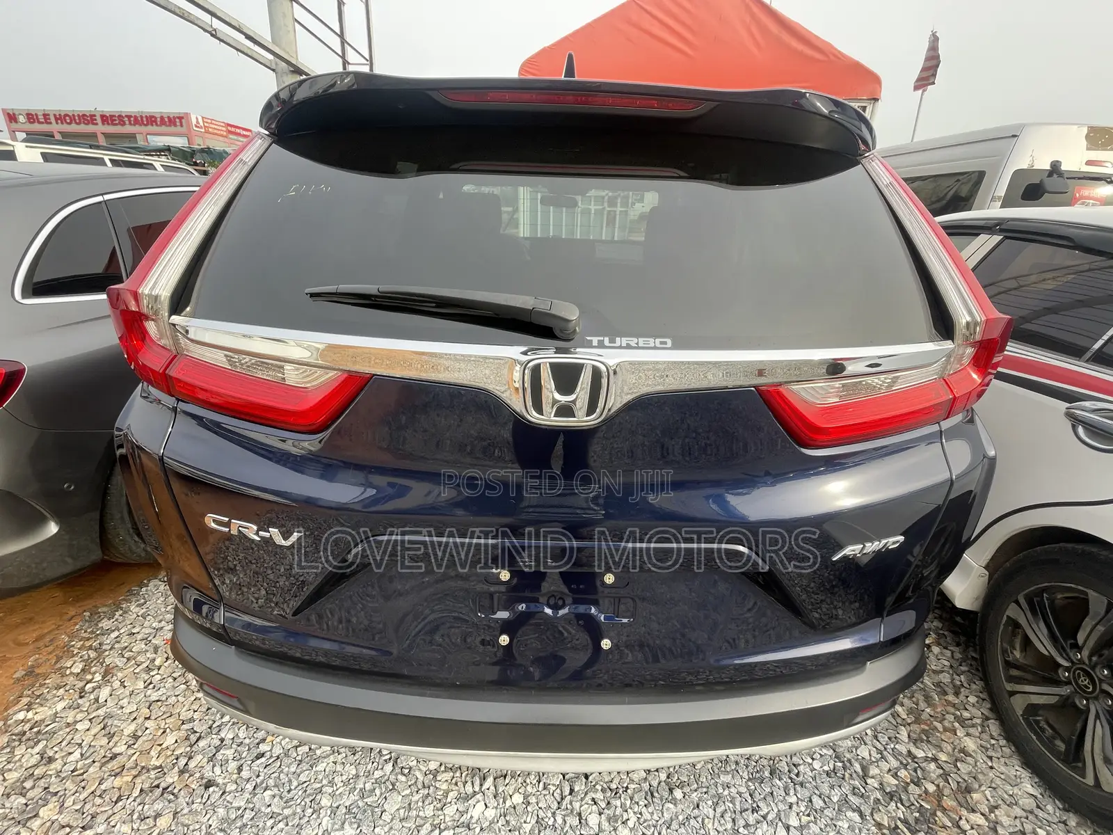 Honda CR-V EX FWD 2018 Blue
