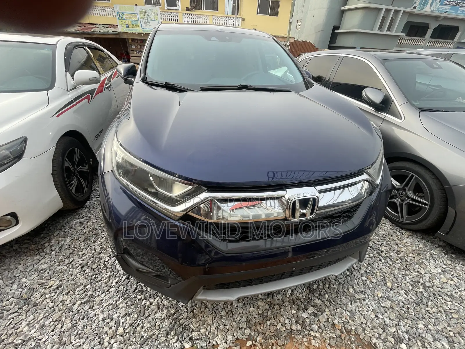 Honda CR-V EX FWD 2018 Blue