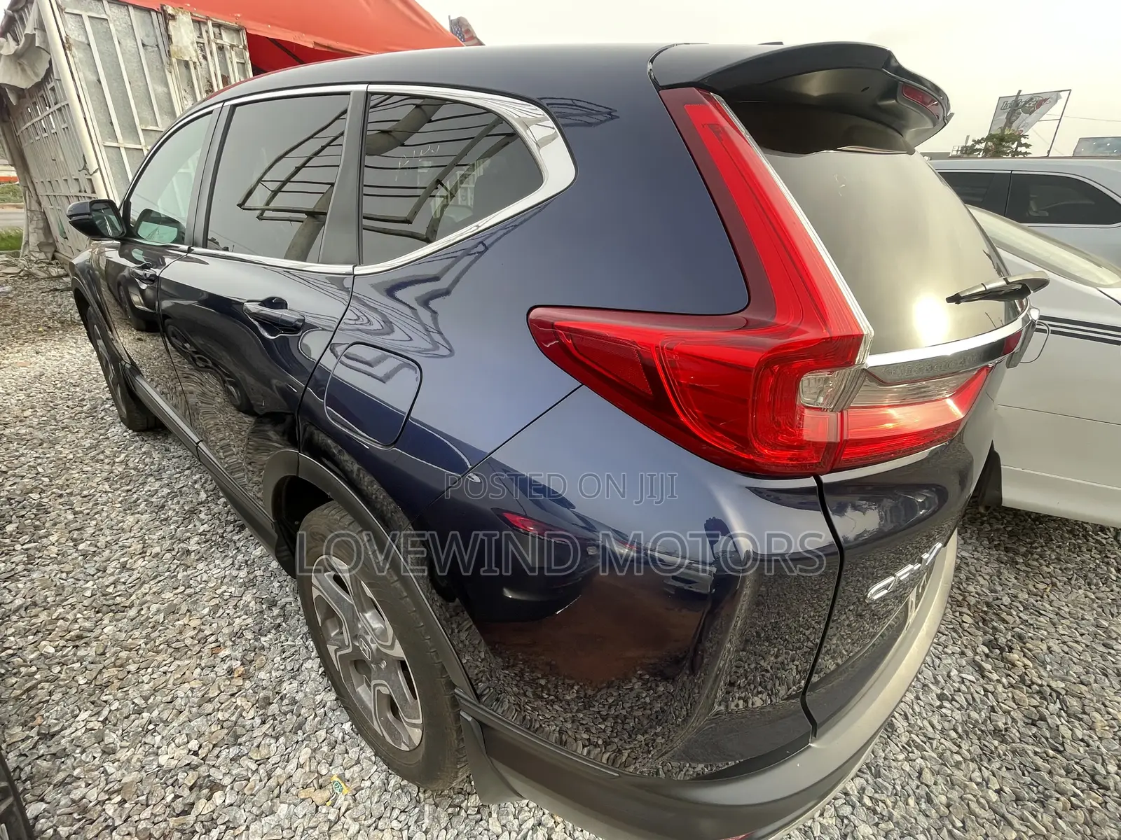 Honda CR-V EX FWD 2018 Blue