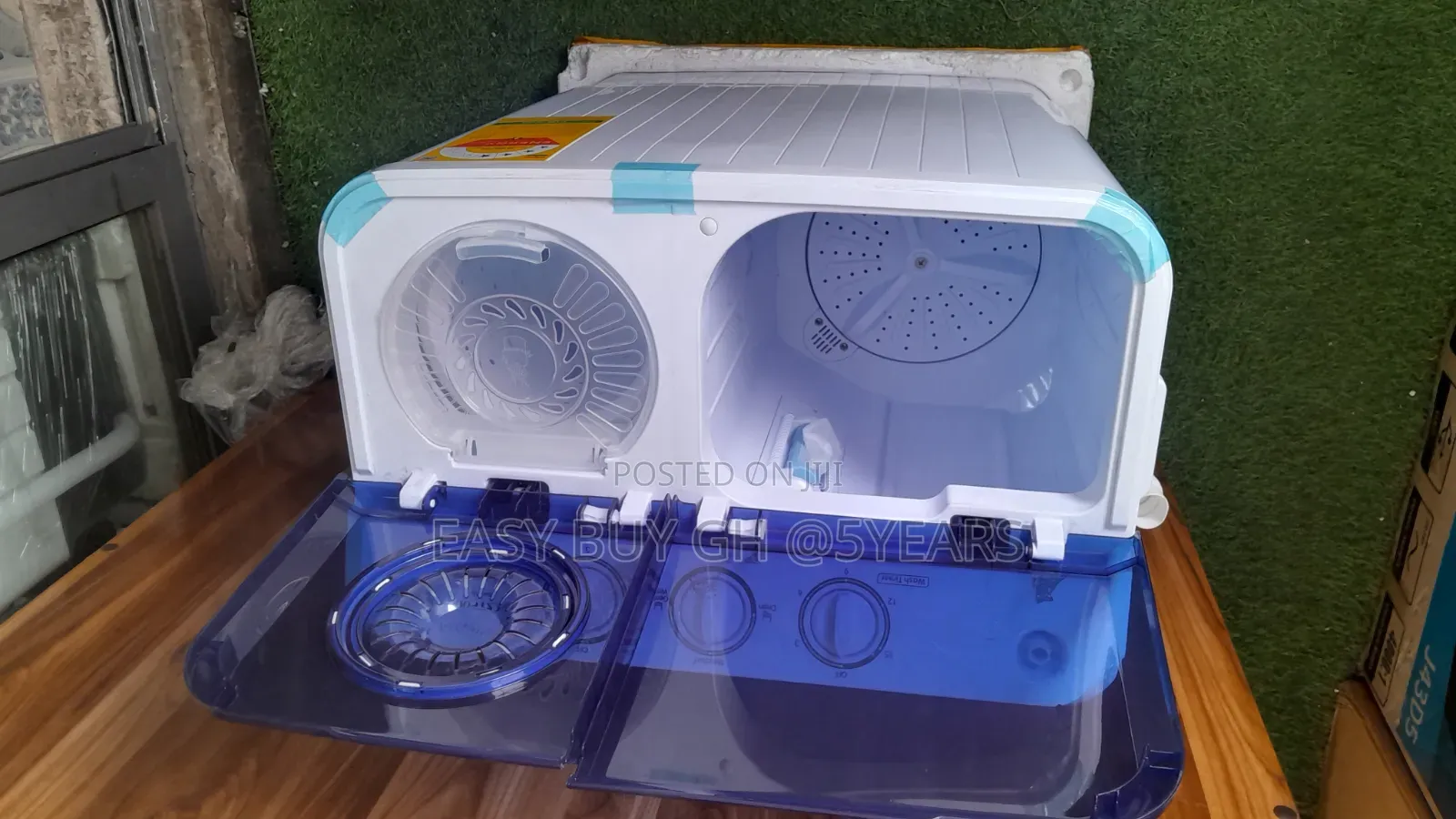 Affordable Westpool Wp-408a Semi-Automatic Washer