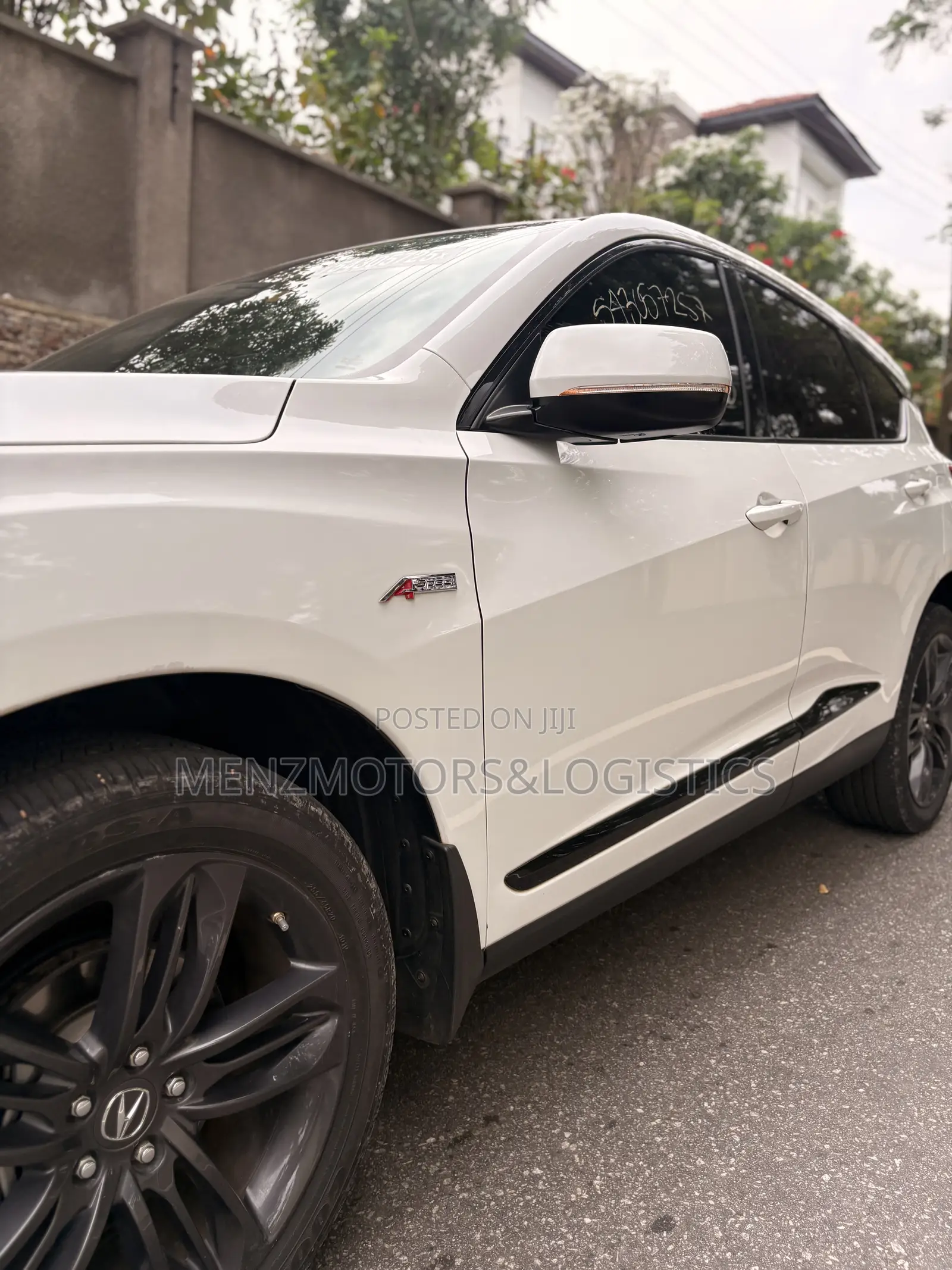 Acura RDX 2021 White