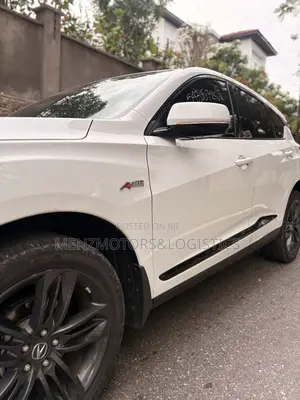 Acura RDX 2021 White