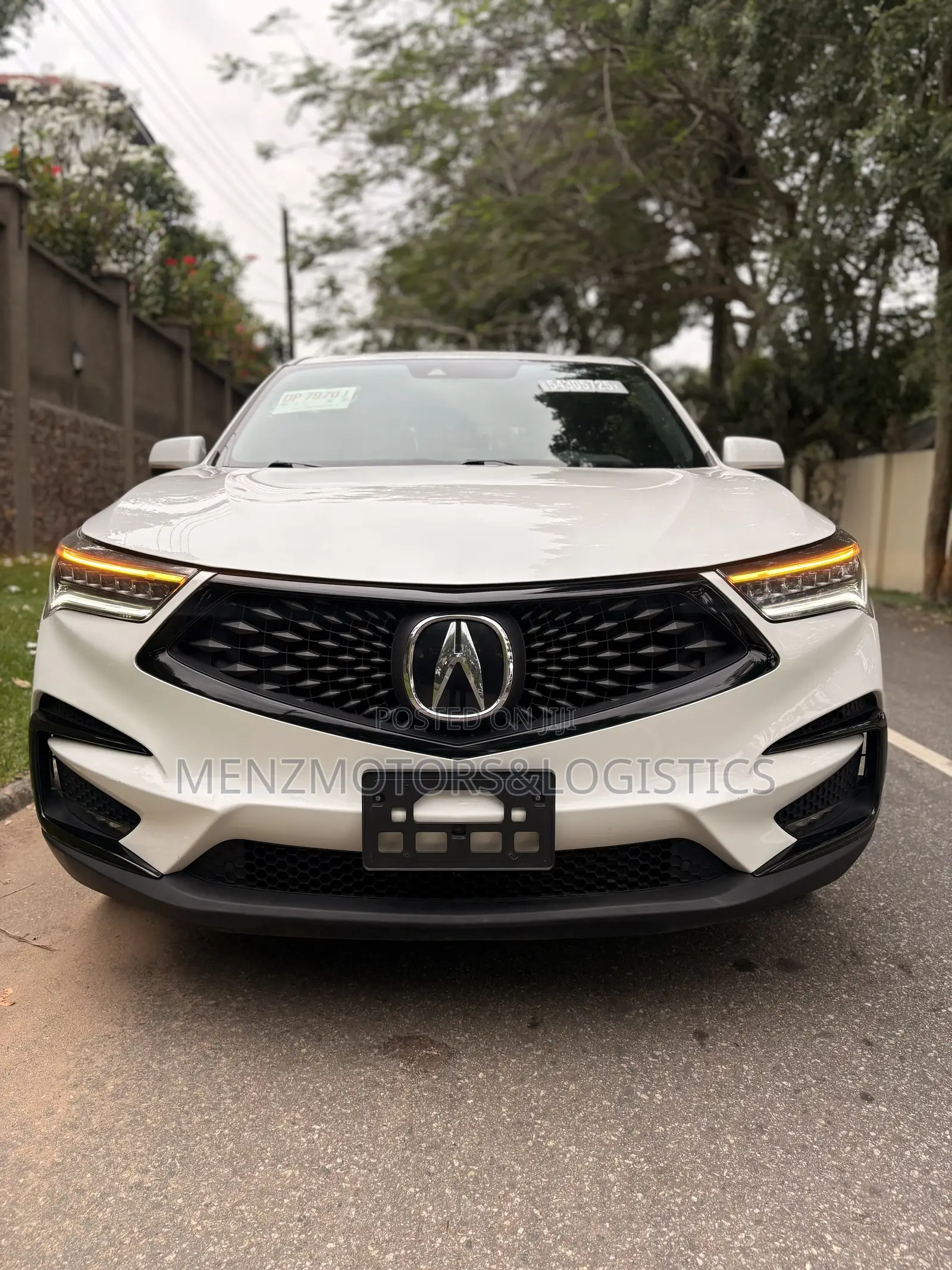 Acura RDX 2021 White