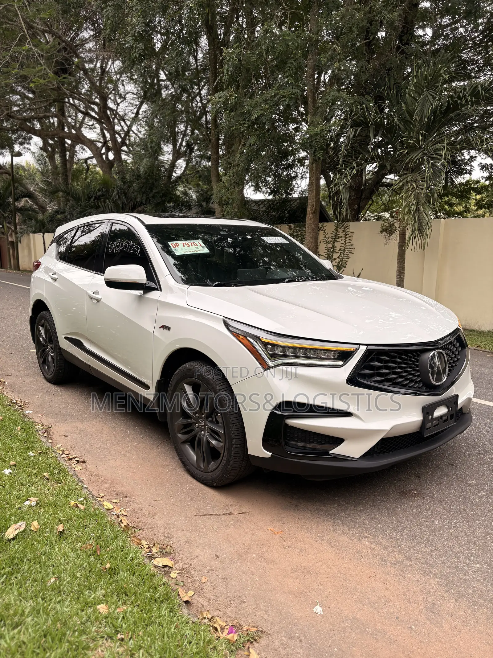 Acura RDX 2021 White