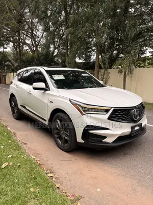 Acura RDX 2021 White