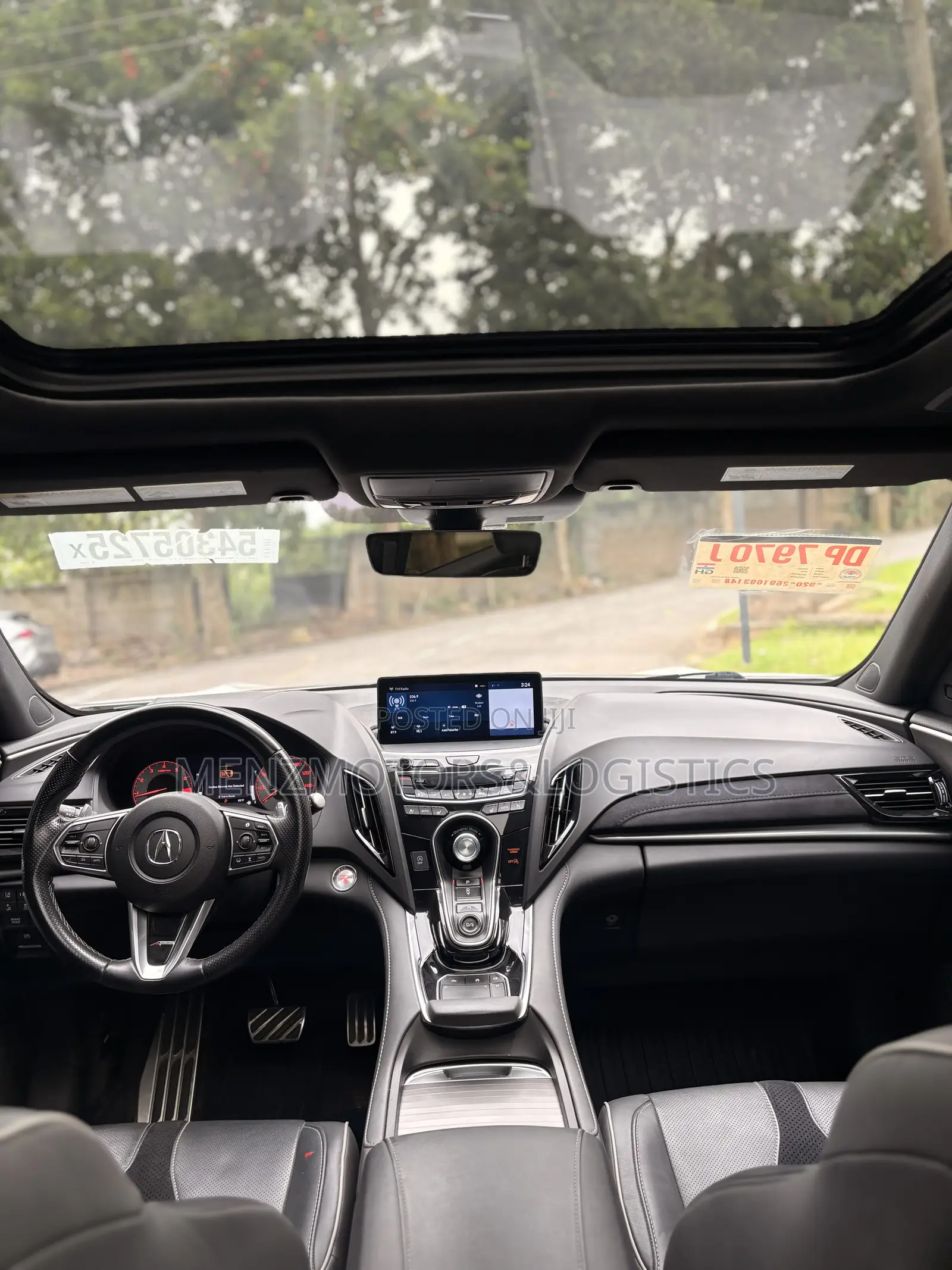Acura RDX 2021 White