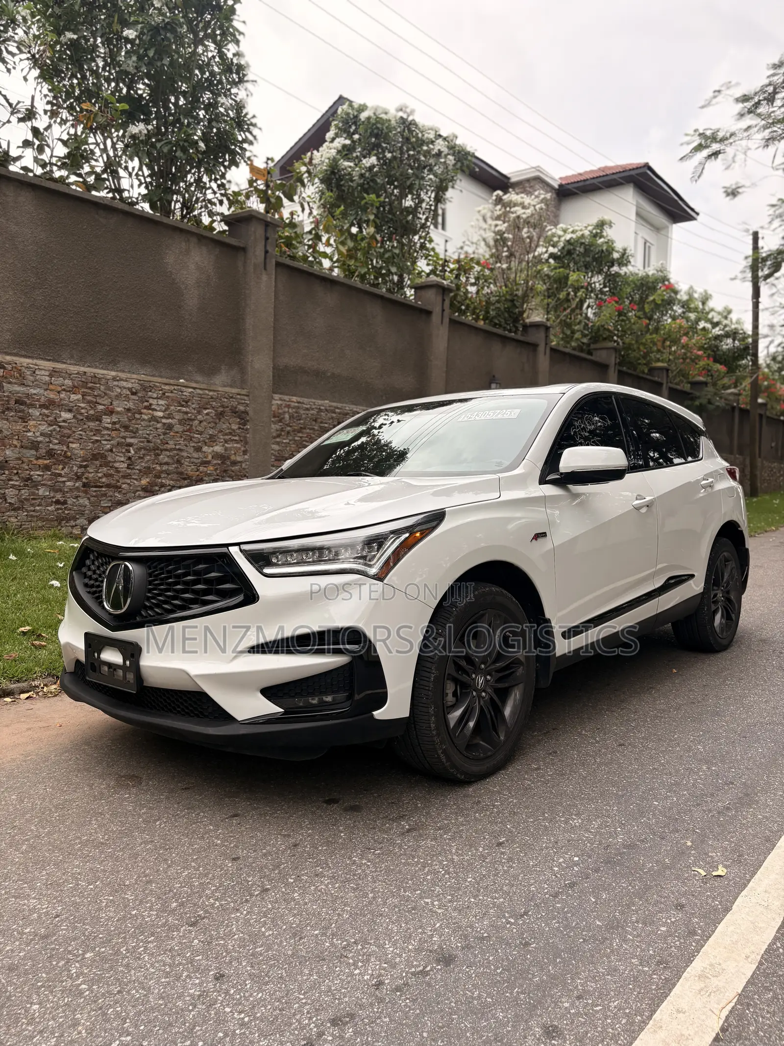 Acura RDX 2021 White