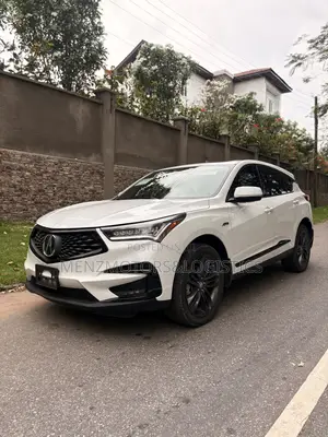 Acura RDX 2021 White