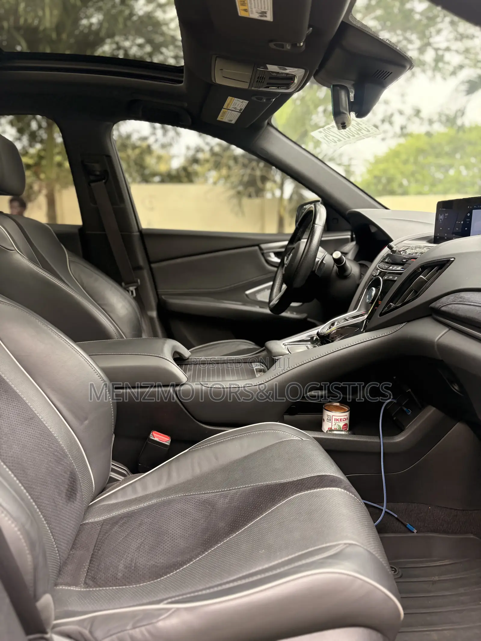 Acura RDX 2021 White
