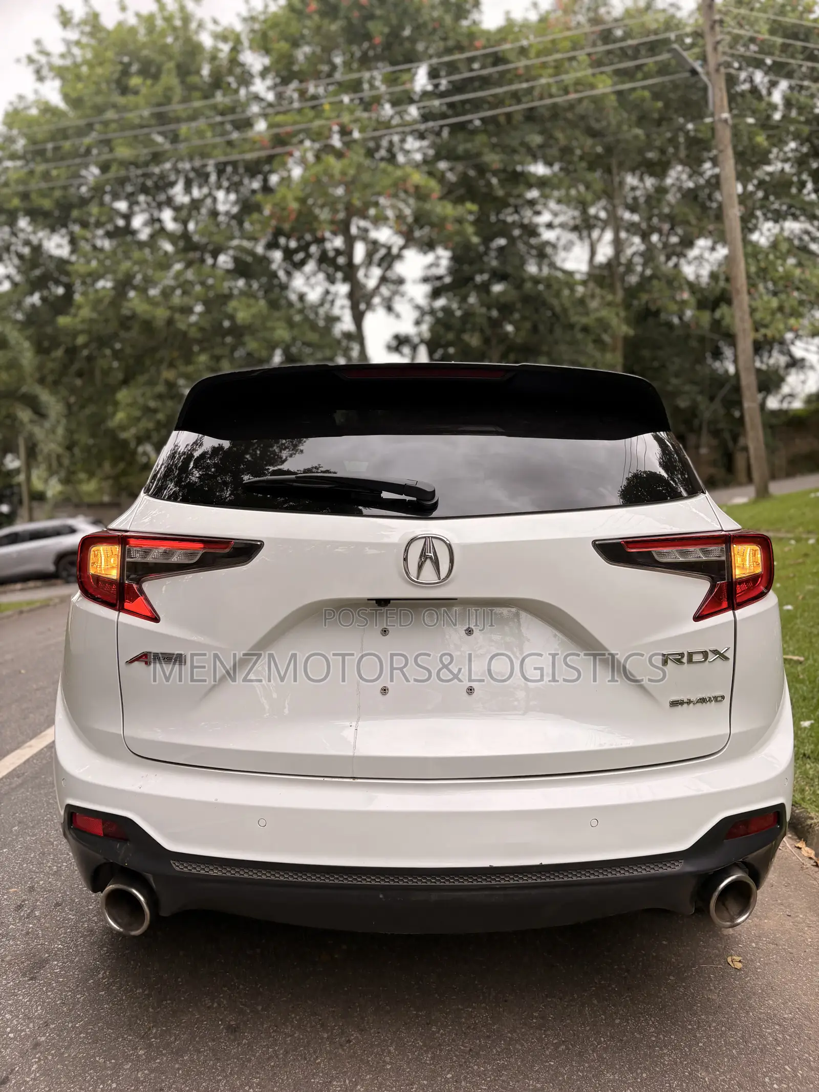Acura RDX 2021 White