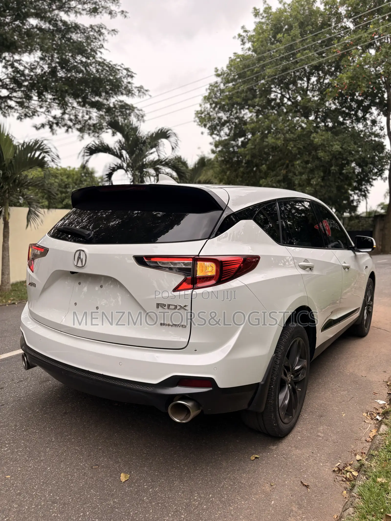 Acura RDX 2021 White