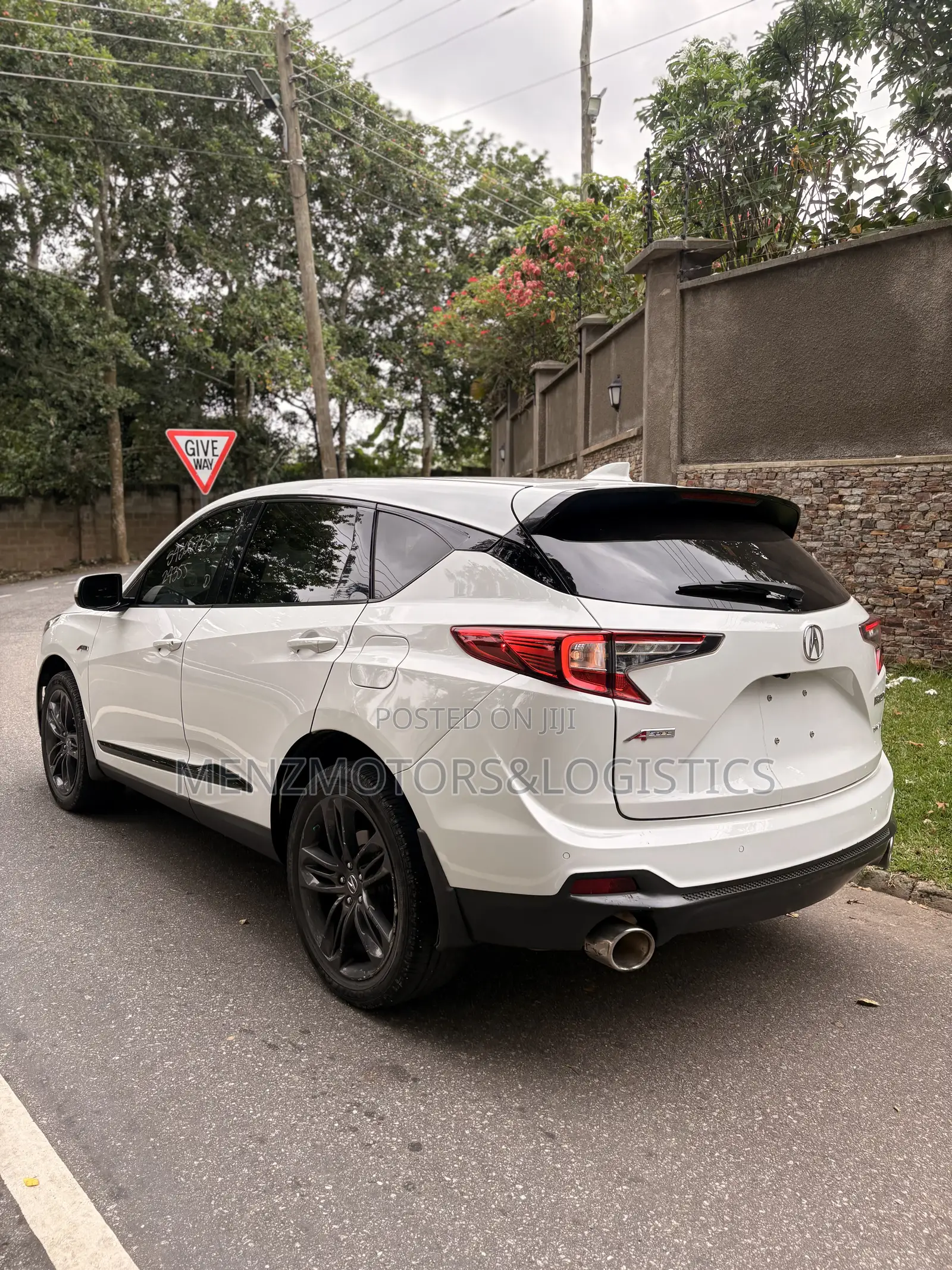 Acura RDX 2021 White