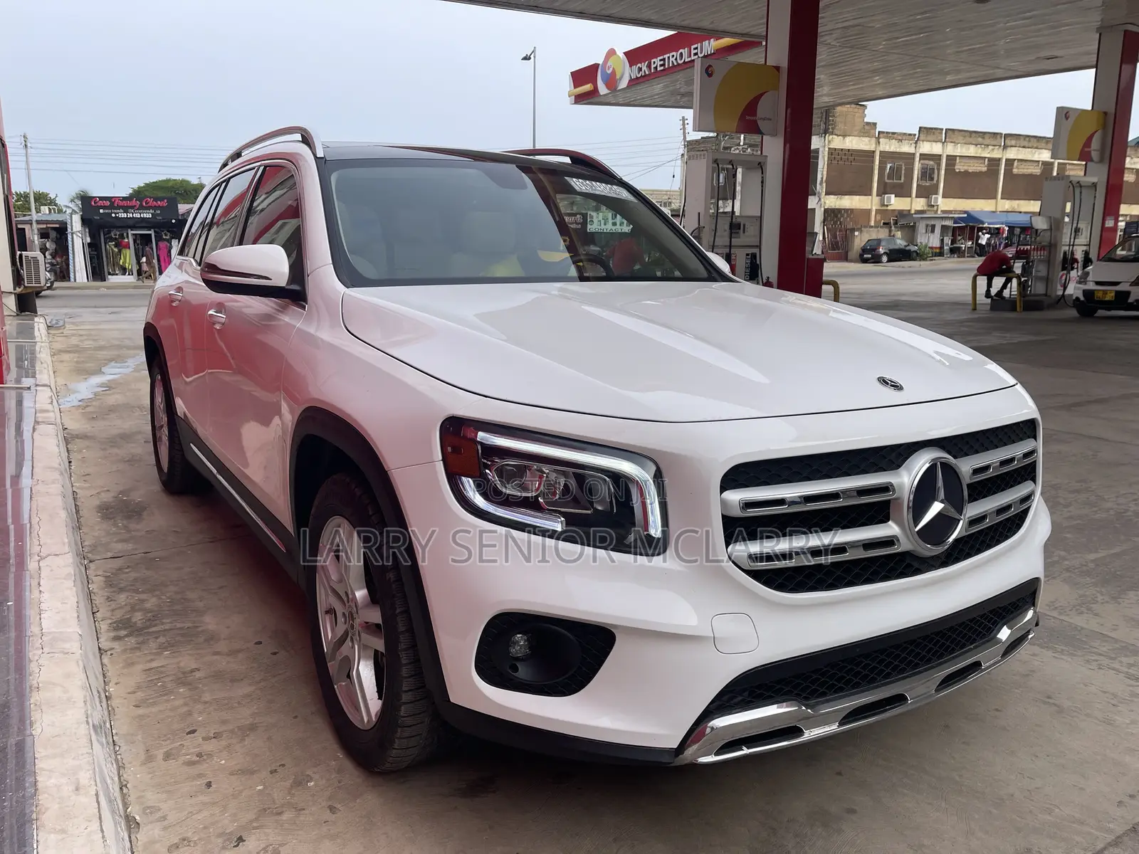 Mercedes-Benz GLB-Class GLB 250 4MATIC 2023 White