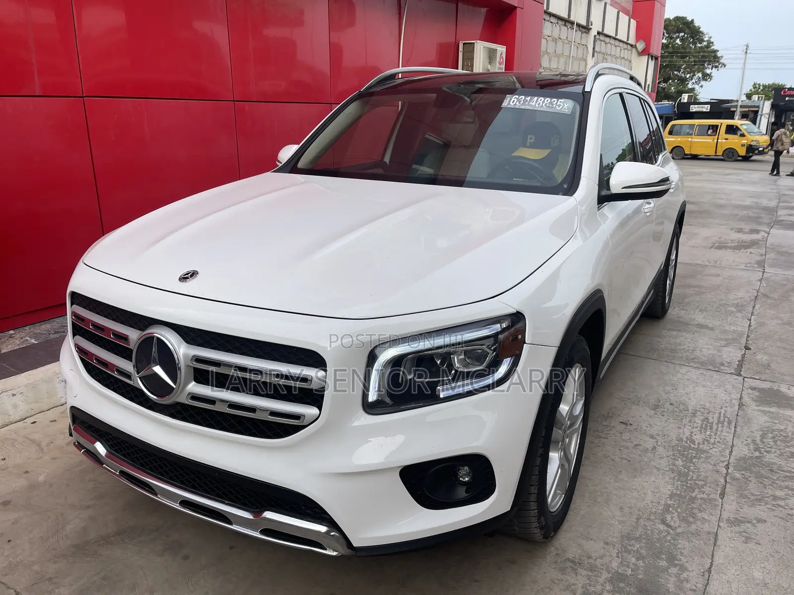Mercedes-Benz GLB-Class GLB 250 4MATIC 2023 White
