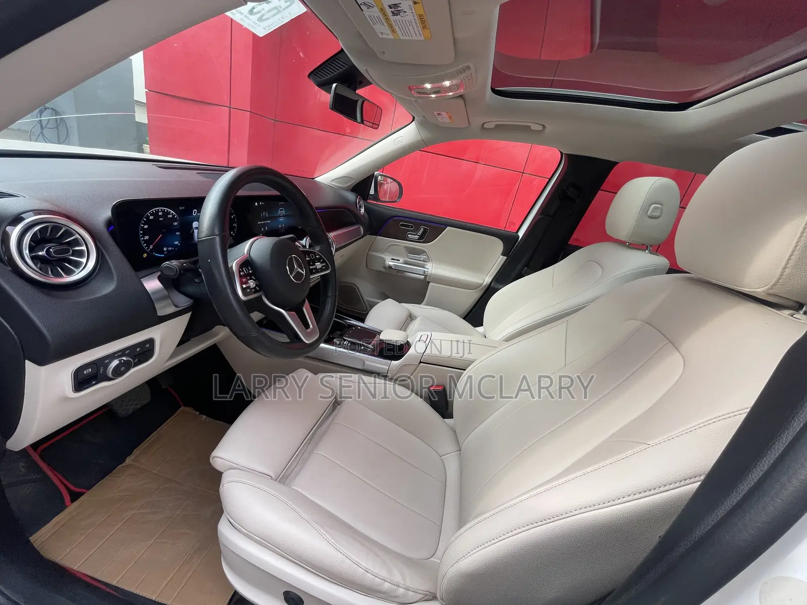 Mercedes-Benz GLB-Class GLB 250 4MATIC 2023 White